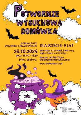 Potwornie wybuchowa domówka