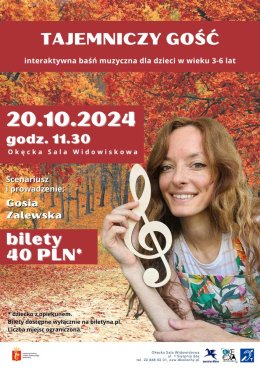 Interaktywna baśń muzyczna: „Tajemniczy gość”