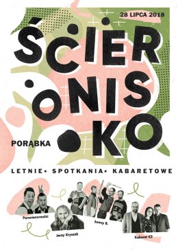 Ściernisko Letnie Spotkania Kabaretowe w Porąbce