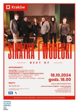 Koncert "Sinatra, Wodecki - Best of"