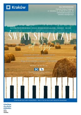 Koncert "Świat się zaczął od dziś"