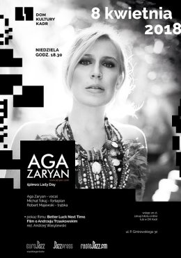 AGA ZARYAN śpiewa LADY DAY