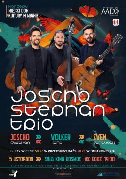 Joscho Stephan Trio feat. Krzysztof Pełech
