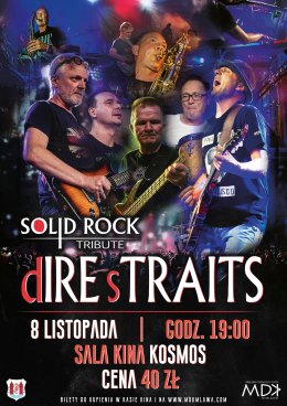SOLID ROCK - Tribute Dire Straits