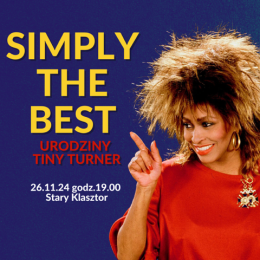 Simply the best - Urodziny Tiny Turner