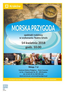 "Morska Przygoda" - spektakl rodzinny