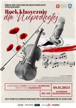 Koncert "Rock klasycznie dla Niepodległej"