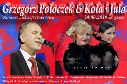 Koncert na Dzień Ojca: Grzegorz Poloczek oraz Kola &Jula