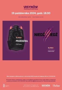 PRZEDZIAŁ oraz NIEDŹWIEDŹ