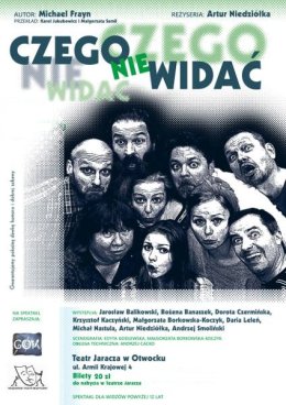 Czego nie widać - spektakl Wiązowski Teatr Muzyczny