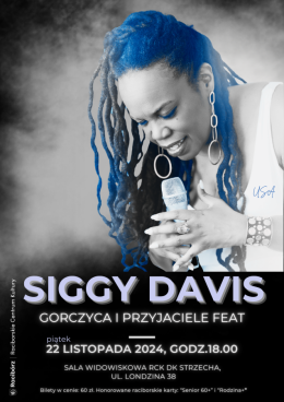 SIGGY DAVIS – Gorczyca & Przyjaciele