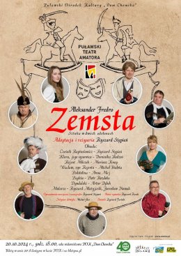 ZEMSTA - Puławski Teatr Amatora