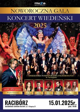 Noworoczna Gala - Koncert Wiedeński.