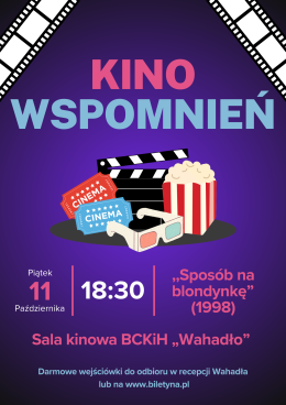 KINO WSPOMNIEŃ - SPOSÓB NA BLONDYNKĘ