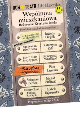 Wspólnota mieszkaniowa - Katarzyna i Cezary Żak w spektaklu Och-Teatru