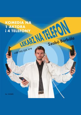 Lekarz na telefon - Teatr Scena Współczesna