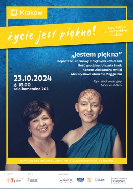 Życie jest piękne!: „Jestem piękna"