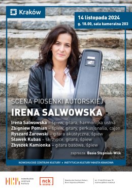 Scena Piosenki Autorskiej: Irena Salwowska