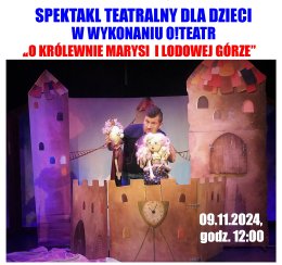 „Bajka o królewnie Marysi i lodowej górze” w Zastowie