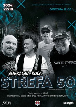 STREFA 50 - American Rock