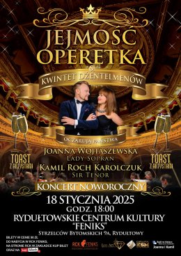 Jejmość Operetka z Kwintetem Dżentelmenów