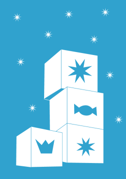 FIRLEJ DZIECIOM: spektakl „Zimowa układanka”