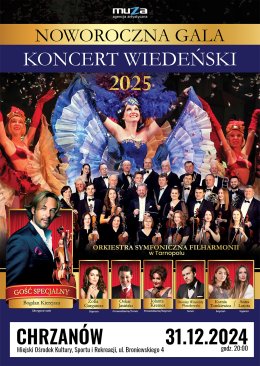 NOWOROCZNA GALA - KONCERT WIEDEŃSKI