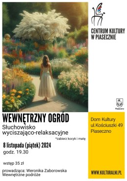 Wewnętrzne podróże – WEWNĘTRZNY OGRÓD