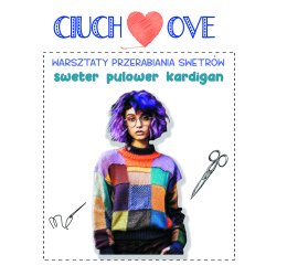 CIUCHLOVE „Sweter, pulower, kardigan”