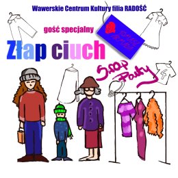 ZŁAP CIUCH „Swap Party” z udziałem Tomasza Armady