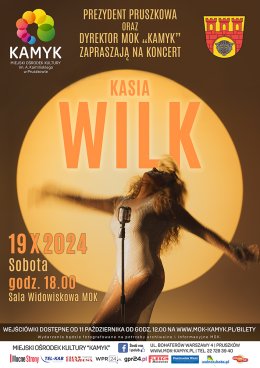 Koncert Kasi Wilk
