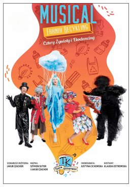 Frania Recykling, Cztery Żywioły i Ekodancing - Teatr Katarynka