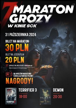 VII Maraton Grozy - Terrifier 3 + Demon
