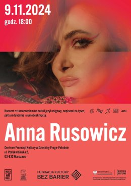 Ania Rusowicz Akustycznie