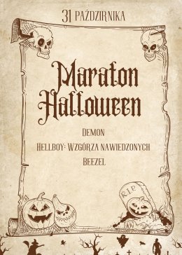 Maraton Halloween 2024
