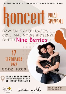 Dźwięki z głębi duszy, czyli malinowe piosenki duetu Nine Berries