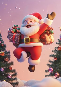 Choinka ze Św. Mikołajem i koncert "Najpiękniejsze Piosenki Świąteczne!"