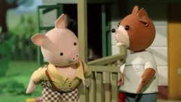 Nowe przygody Misia Uszatka.TOSIEK DZIECIOM -zestaw 4 ocinków