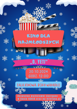 O, YETI - KINO DLA NAJMŁODSZYCH