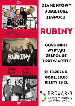 Diamentowy Jubileusz Zespołu RUBINY