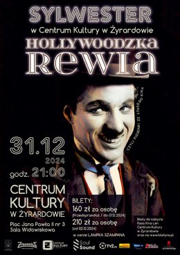 Sylwester - Hollywoodzka Rewia