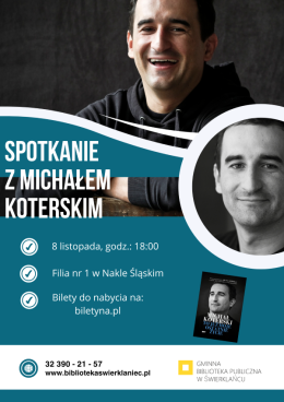 Spotkanie autorskie z Michałem Koterskim