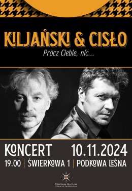 Koncert duetu Witold Cisło/Krzysztof Kiljański