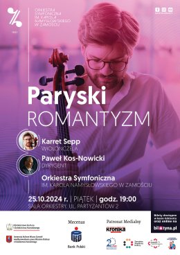 "Paryski Romantyzm" - Koncert symfoniczny