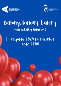 „Balony, balony, balony” | warsztaty naukowe