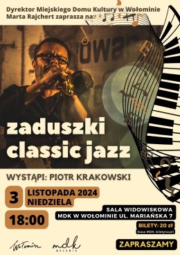Piotr Krakowski - Zaduszki Classic Jazz