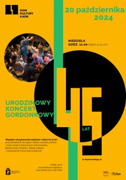 Urodzinowy Koncert Gordonkowy