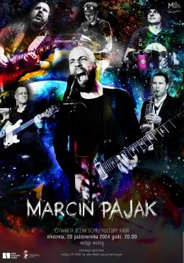 Otwarta Scena: Marcin Pająk