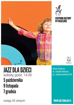 JAZZ DLA DZIECI. Jazzowy puls - perkusja.