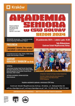 26.10.24 AKADEMIA SENIORA, SEZON 2024/2025